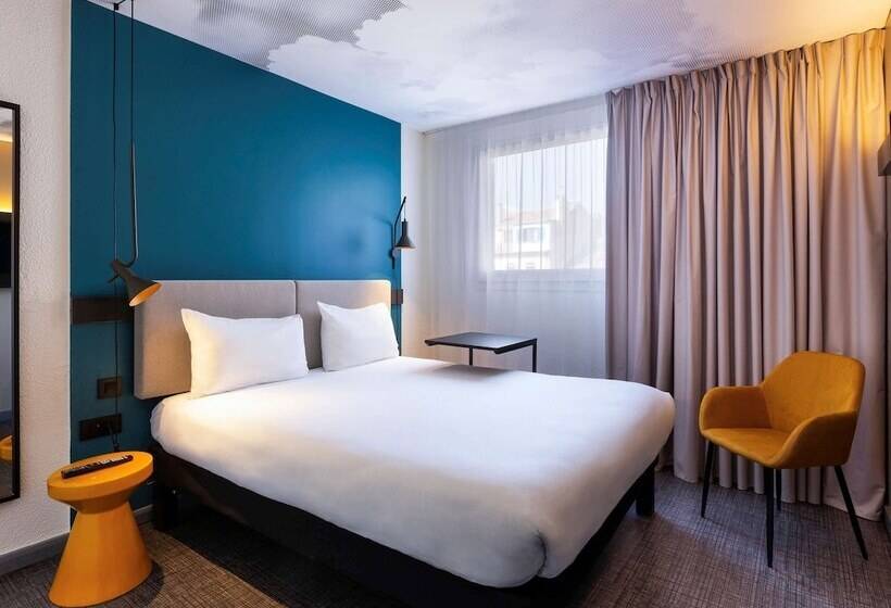 غرفة قياسية سرير مزدوج, Ibis Marseille Centre Prefecture