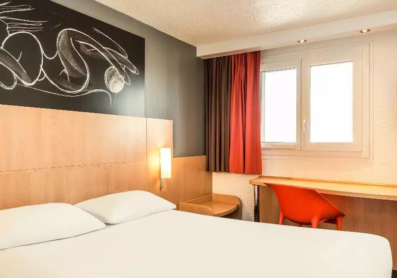 ダブルベッドスタンダードルーム, Ibis Paris Italie Tolbiac