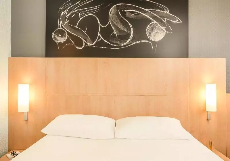 ダブルベッドスタンダードルーム, Ibis Paris Italie Tolbiac