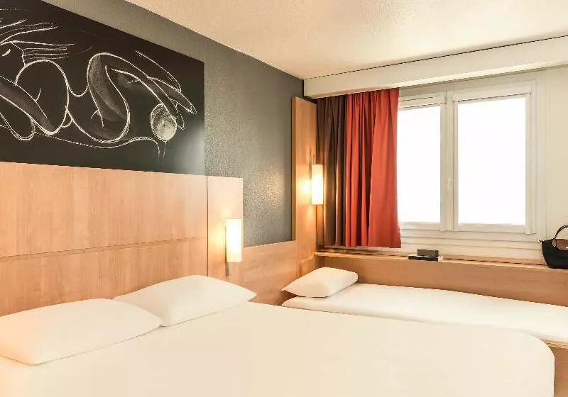 ダブルベッドスタンダードルーム, Ibis Paris Italie Tolbiac