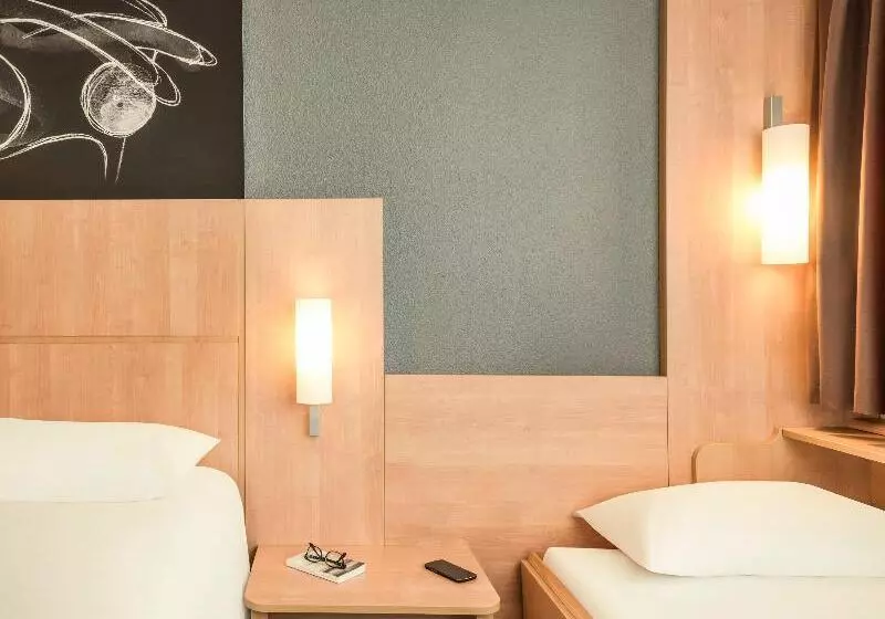 ダブルベッドスタンダードルーム, Ibis Paris Italie Tolbiac