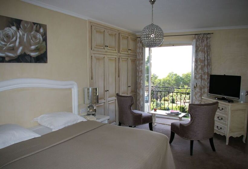 חדר קומפורט, La Bastide De Tourtour Hotel & Spa