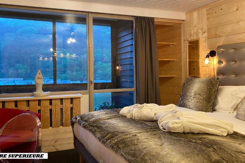 景色の見えるスーペリアルーム, Le Panorama