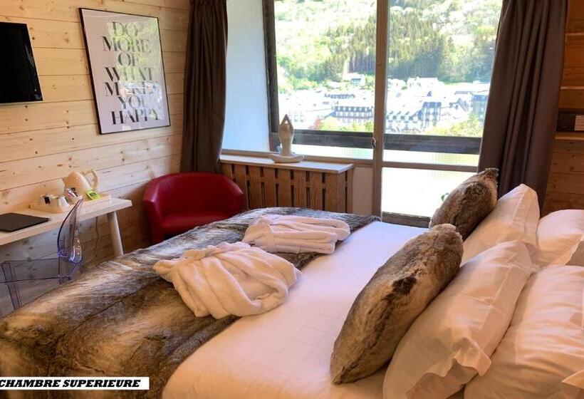 景色の見えるスーペリアルーム, Le Panorama