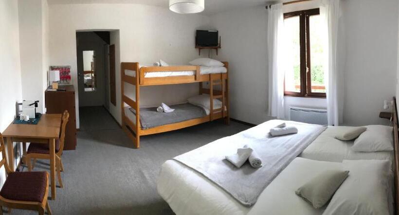 4인용 스탠다드 룸, Le Relais De La Forge