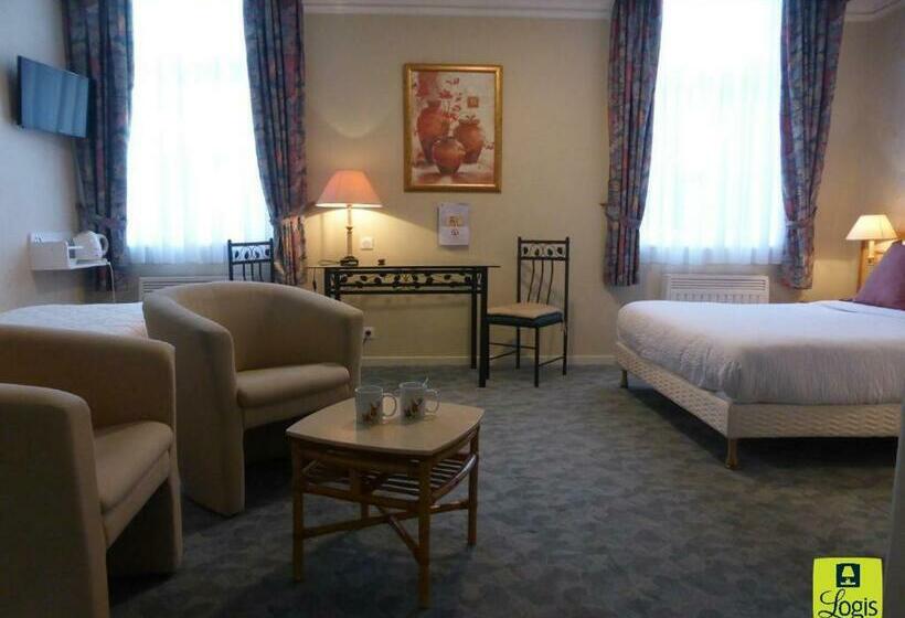 スーペリアールーム, Logis   Hostellerie & Restaurant Saint Louis