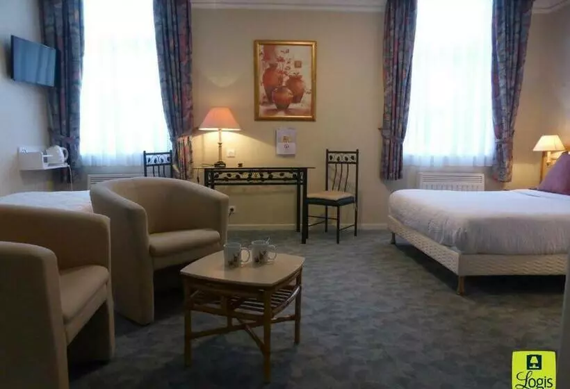 スーペリアールーム, Logis   Hostellerie & Restaurant Saint Louis
