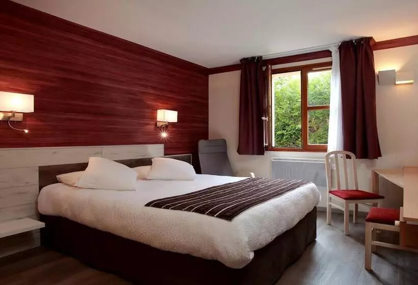 Standard-huone, Logis Le Luth