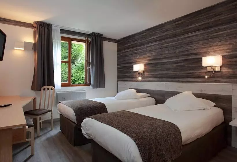 Standard-huone, Logis Le Luth