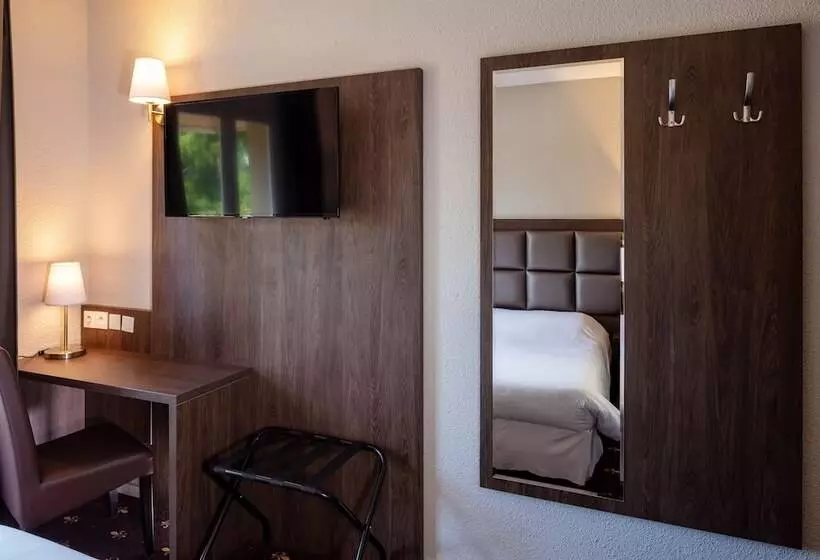 プールビュースタンダードルーム, Logis Hotel Noemys Morgon