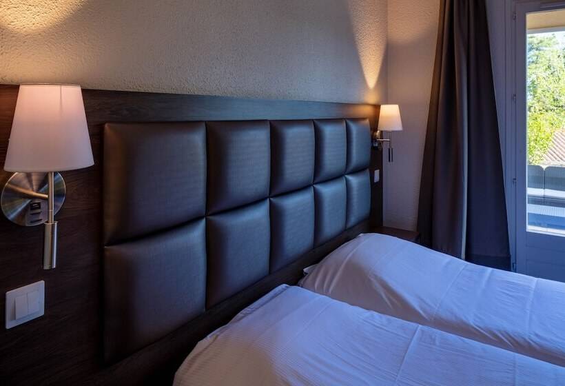 חדר סטנדרט, Logis Hotel Noemys Morgon