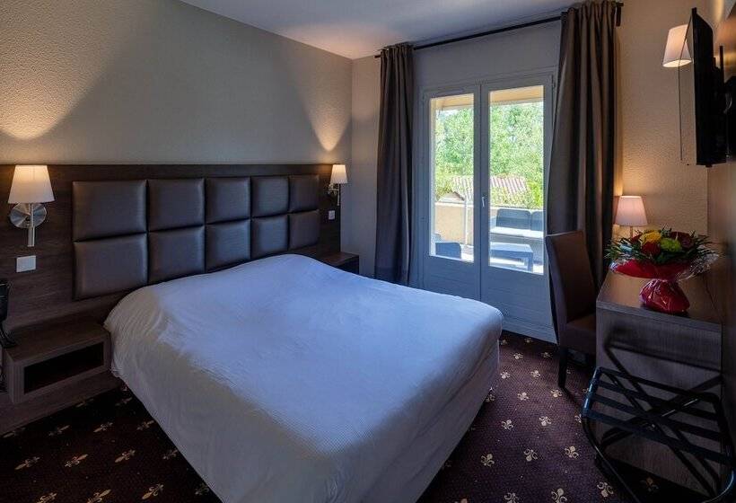 Номер Стандарт, Logis Hotel Noemys Morgon