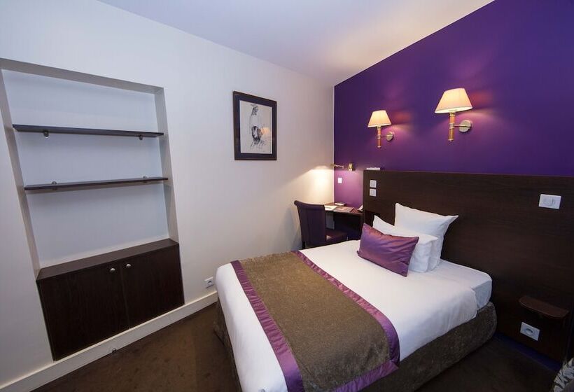اتاق استاندارد یک نفره, Queens Boutique Hôtel