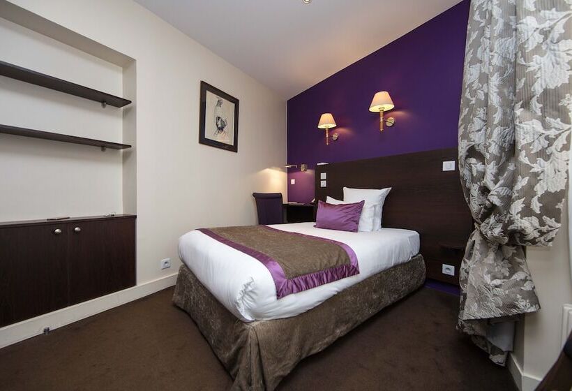 اتاق استاندارد یک نفره, Queens Boutique Hôtel