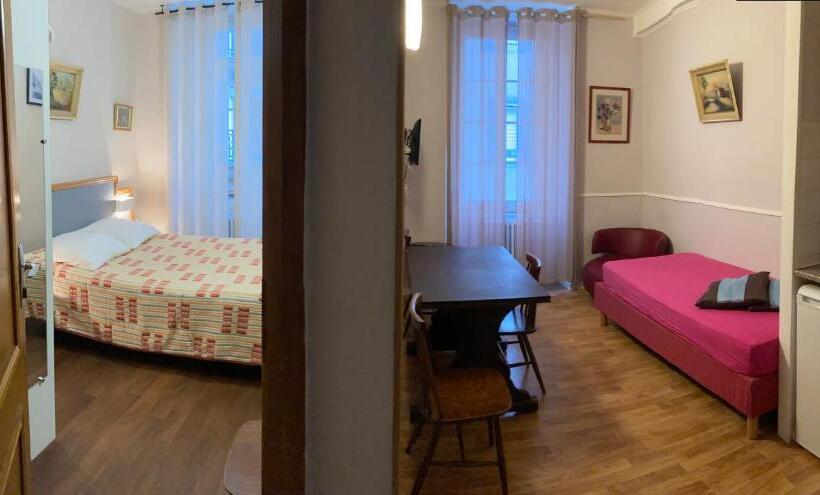 Апартаменты 1 Спальня, Résidence Richelieu