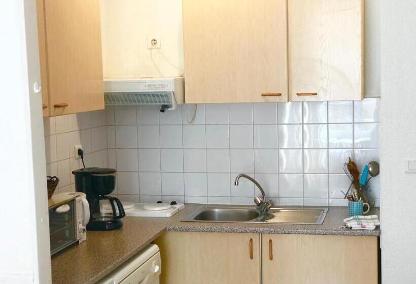 Апартаменты 1 Спальня, Résidence Richelieu