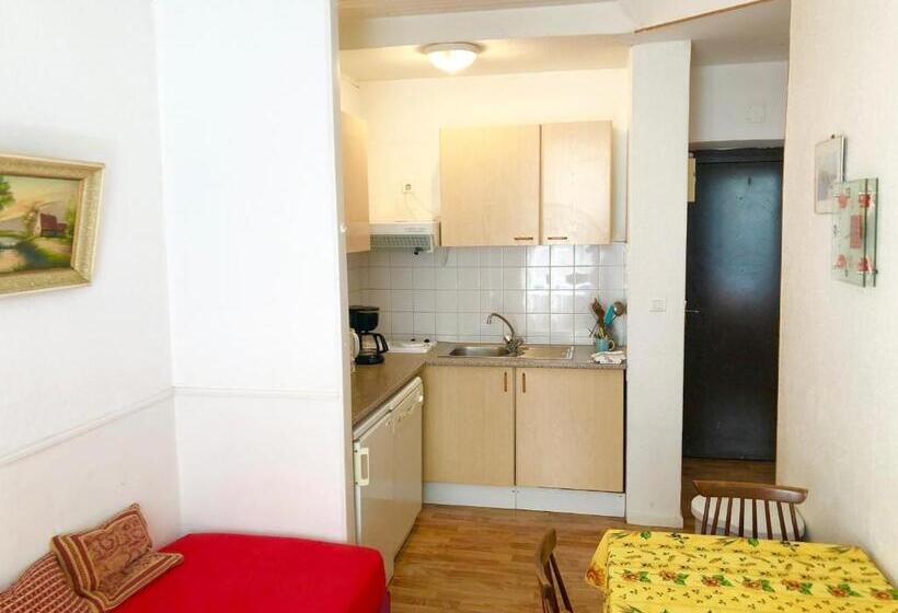 Апартаменты 1 Спальня, Résidence Richelieu