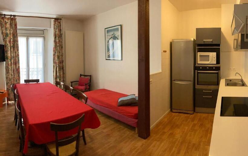 Апартаменты 3 Спальни, Résidence Richelieu