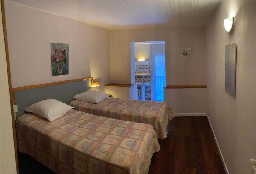 Апартаменты 2 Спальни, Résidence Richelieu