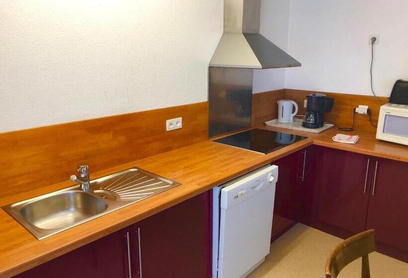 Апартаменты 1 Спальня с Балконом, Résidence Richelieu