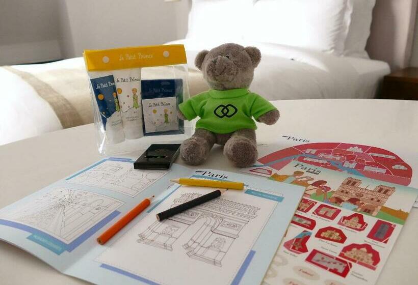 デラックスルーム, Sofitel Paris Arc De Triomphe