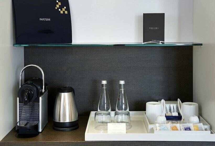 デラックスルーム, Sofitel Paris Arc De Triomphe