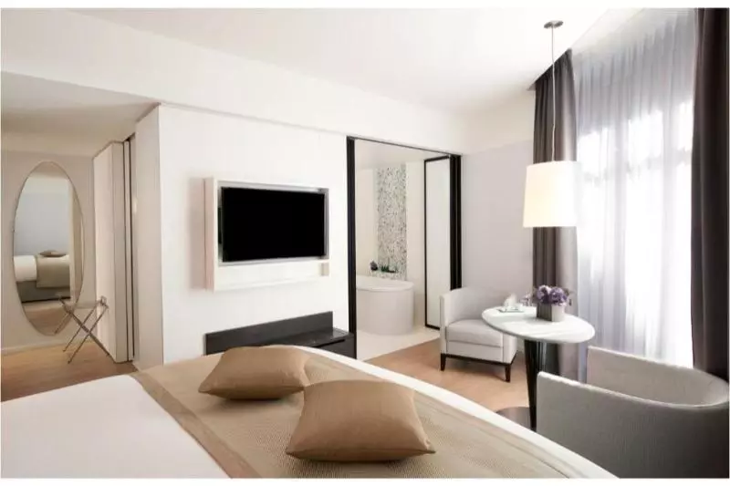 Junior Suite, Sofitel Paris Arc De Triomphe
