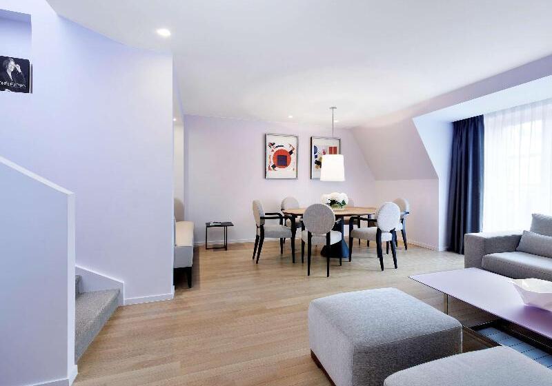 プレミアムジュニアスイート, Sofitel Paris Arc De Triomphe