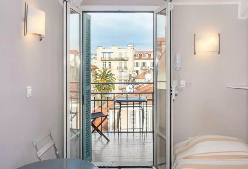Éénpersoonskamer met Terras, Solara
