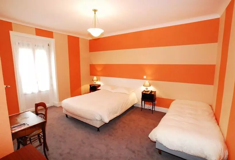 スーペリアトリプルルーム, The Originals Boutique, Hôtel Terminus, Bourg En Bresse Gare