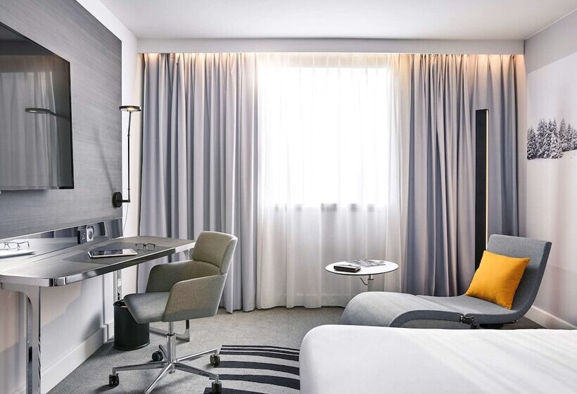 Номер Executive, Novotel Narbonne Sud A9/a61