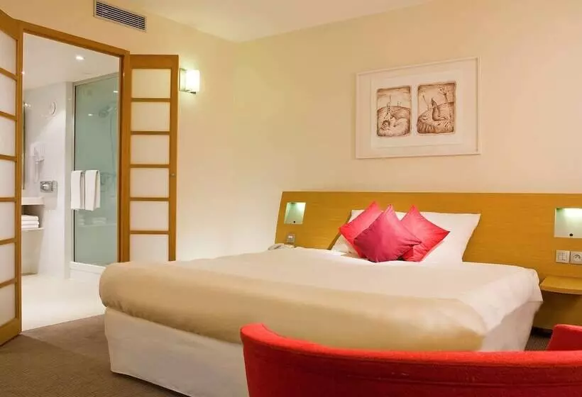 اتاق اجرایی با مشاهده, Novotel Paris La Defense Esplanade