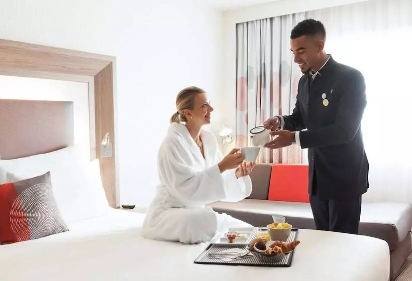 اتاق اجرایی با مشاهده, Novotel Paris La Defense Esplanade