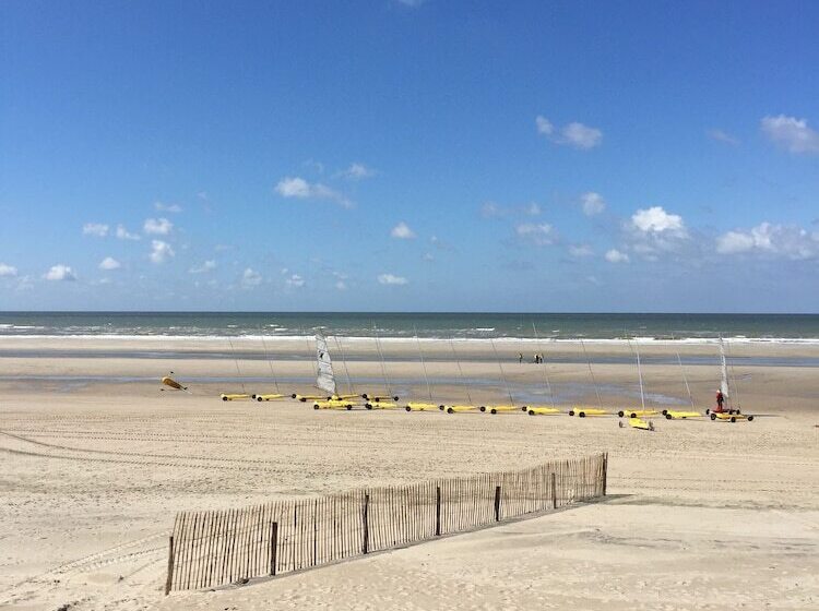 Номер Superior Вид на Море с Балконом, Novotel Thalassa Le Touquet