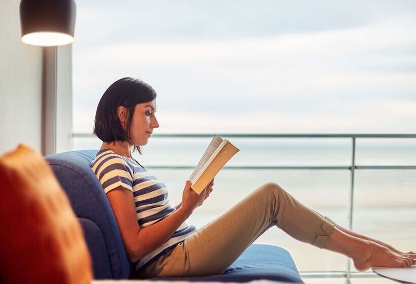 Номер Superior Вид на Море с Балконом, Novotel Thalassa Le Touquet