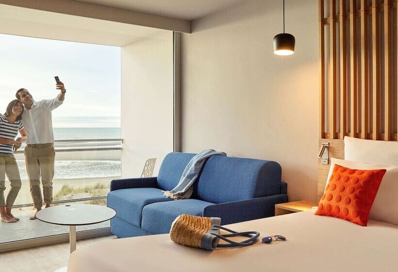 Номер Superior Вид на Море с Балконом, Novotel Thalassa Le Touquet