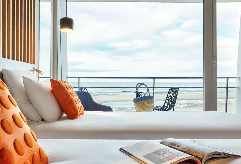 Номер Superior Вид на Море с Балконом, Novotel Thalassa Le Touquet
