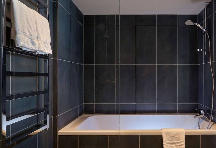 Номер Superior Вид на Море с Балконом, Novotel Thalassa Le Touquet