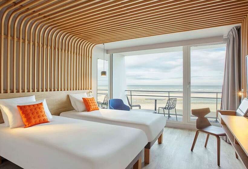 Номер Superior Вид на Море с Балконом, Novotel Thalassa Le Touquet