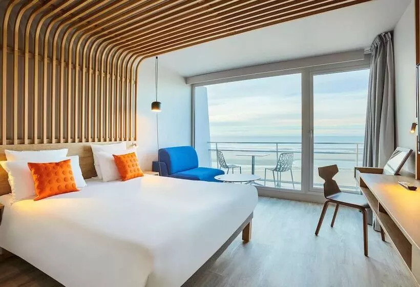 Chambre Supérieure Vue Mer avec Balcon, Novotel Thalassa Le Touquet