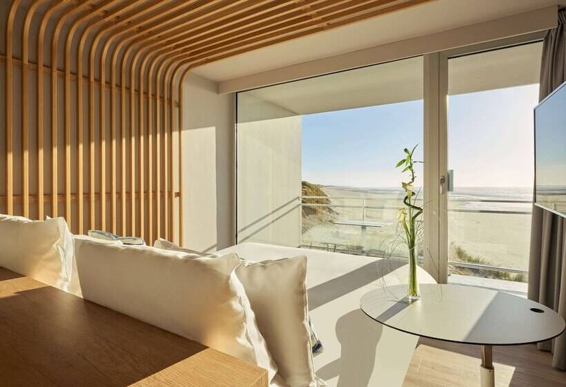 Номер Executive Вид на Море, Novotel Thalassa Le Touquet