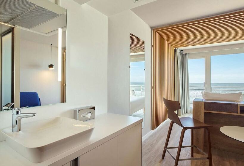 Номер Executive Вид на Море, Novotel Thalassa Le Touquet