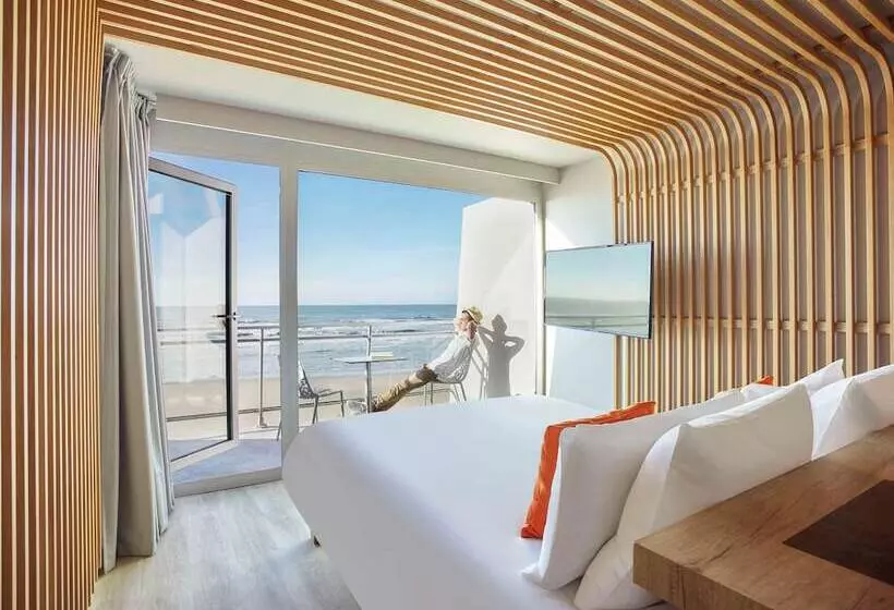 Chambre Executive Vue Mer, Novotel Thalassa Le Touquet