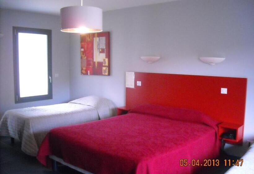 غرفة قياسية, Logis Hotels   Hôtel Et Restaurant Le Relais Des Garrigues