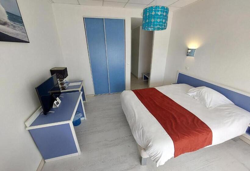 غرفة قياسية, Logis Hotels   Hôtel Et Restaurant Le Relais Des Garrigues