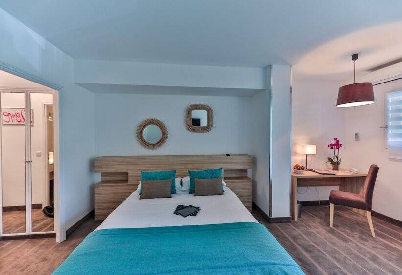 غرفة قياسية, Servotel Castagniers