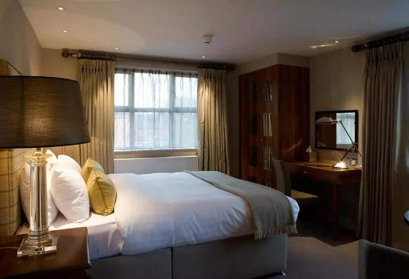 キングサイズベッドのデラックスルーム, Castle Hotel & Apartments