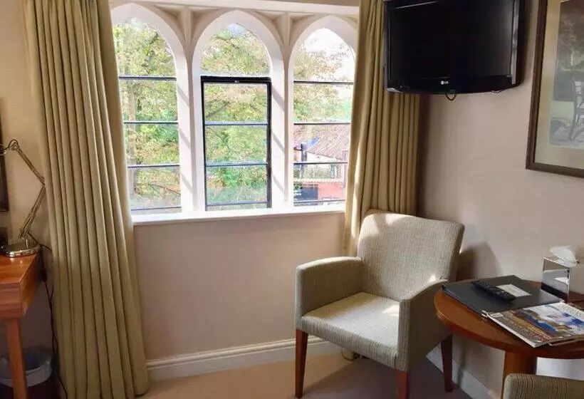 キングサイズベッドのデラックスルーム, Castle Hotel & Apartments