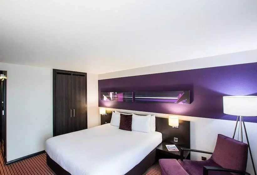 クラブルーム, Crowne Plaza Birmingham City, An Ihg