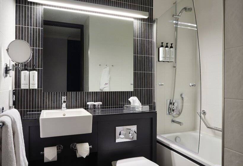 Номер Стандарт 2 Двуспальные Кровати, Crowne Plaza Birmingham City, An Ihg